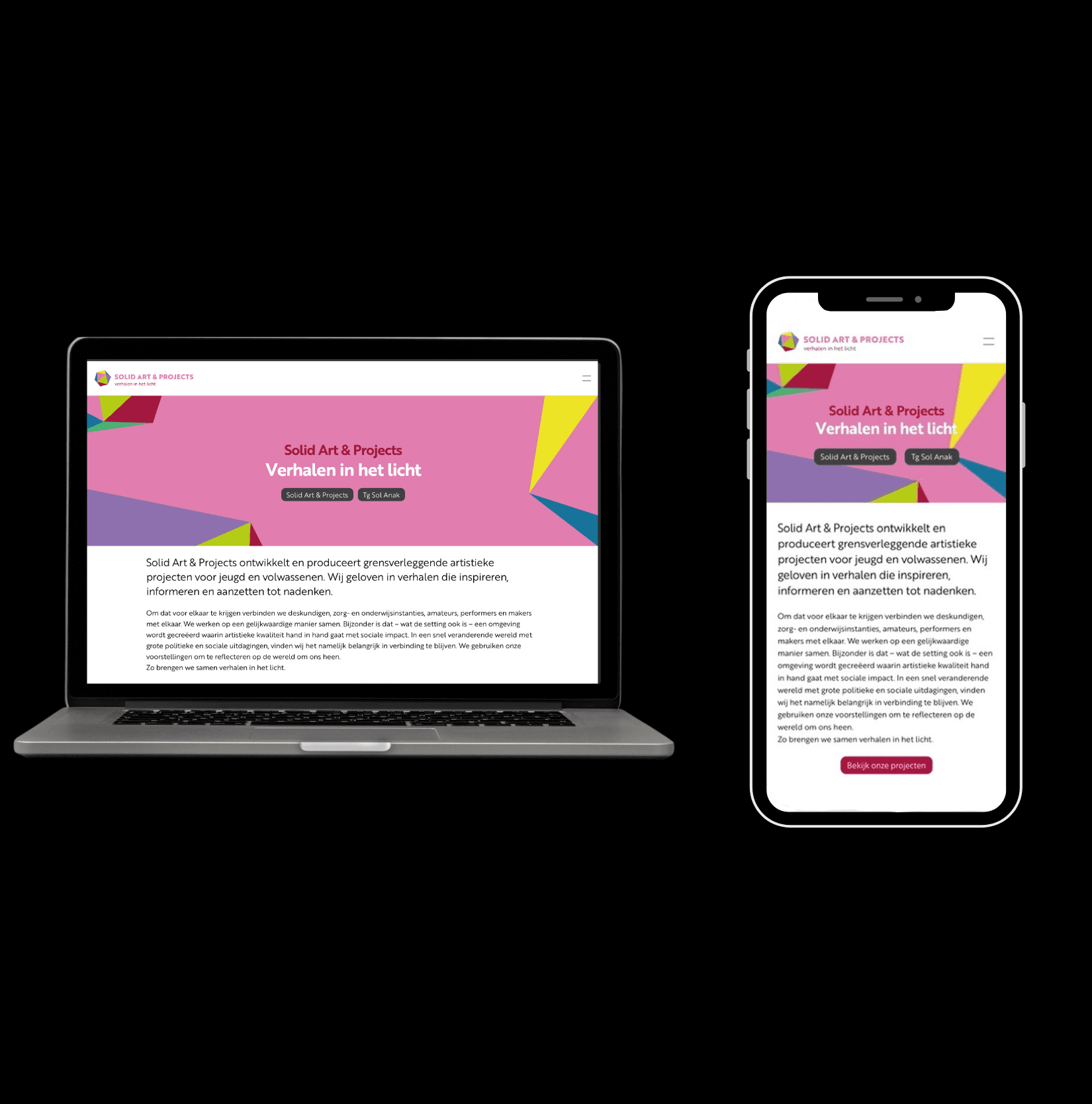 The website from MCB Furniture